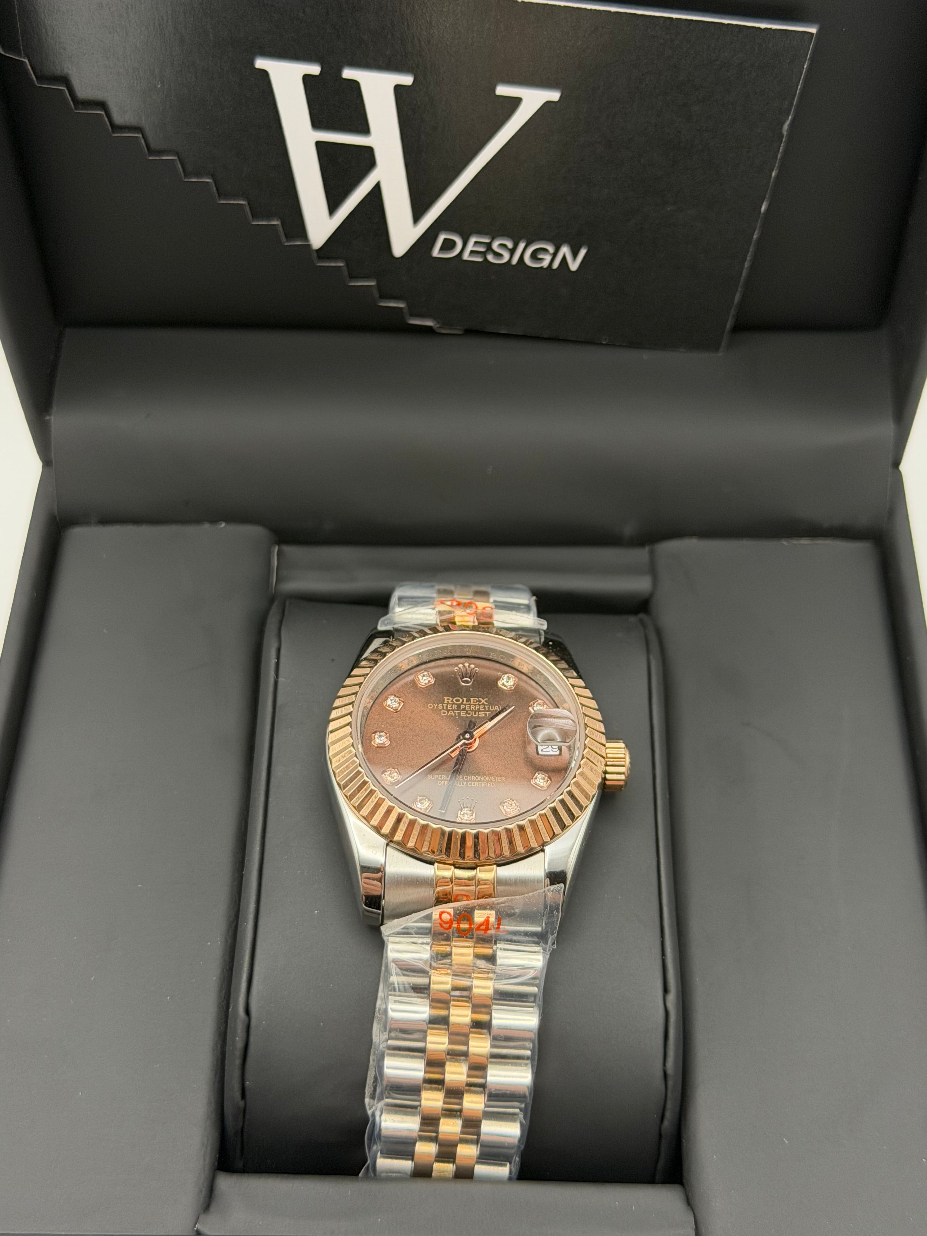 Lady Dateko Two tones chocolate