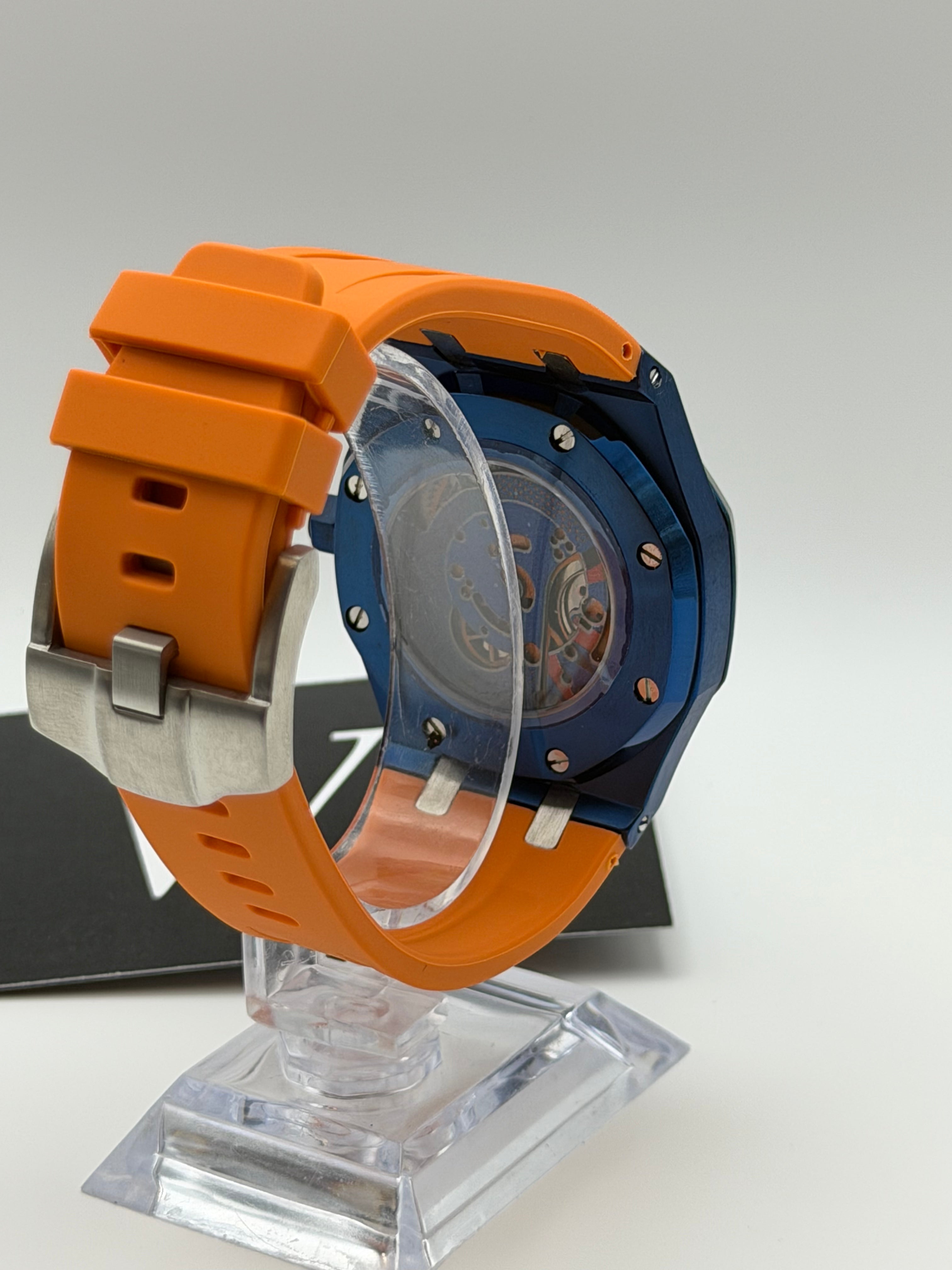 AP x Swatch Royal Pop Orenji Hachi mod by HW Design