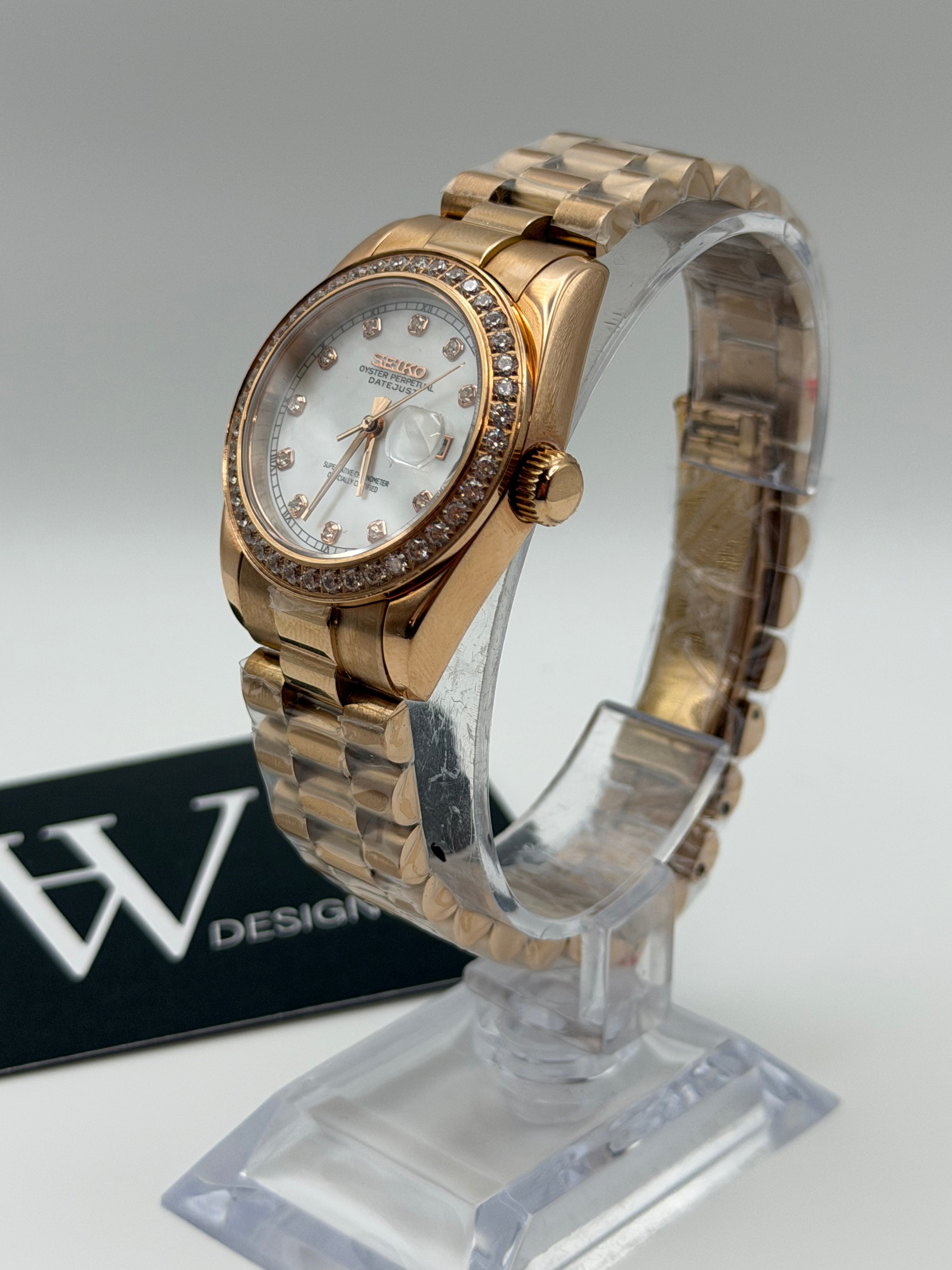 Lady Dateko Rose Gold Mother of Pearl (GEM)