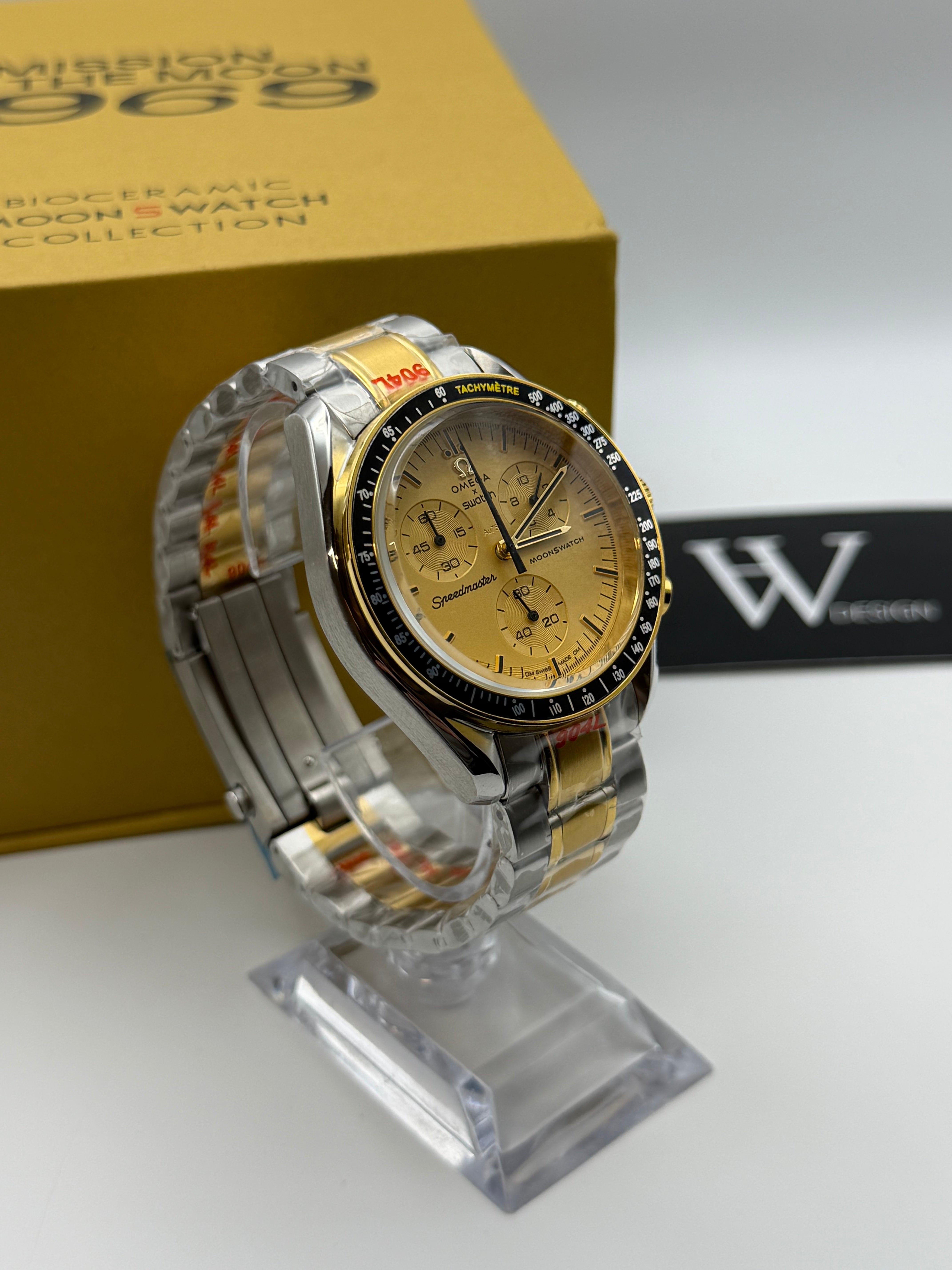 Omega x Swatch Mission to 1969 mod by HW Design