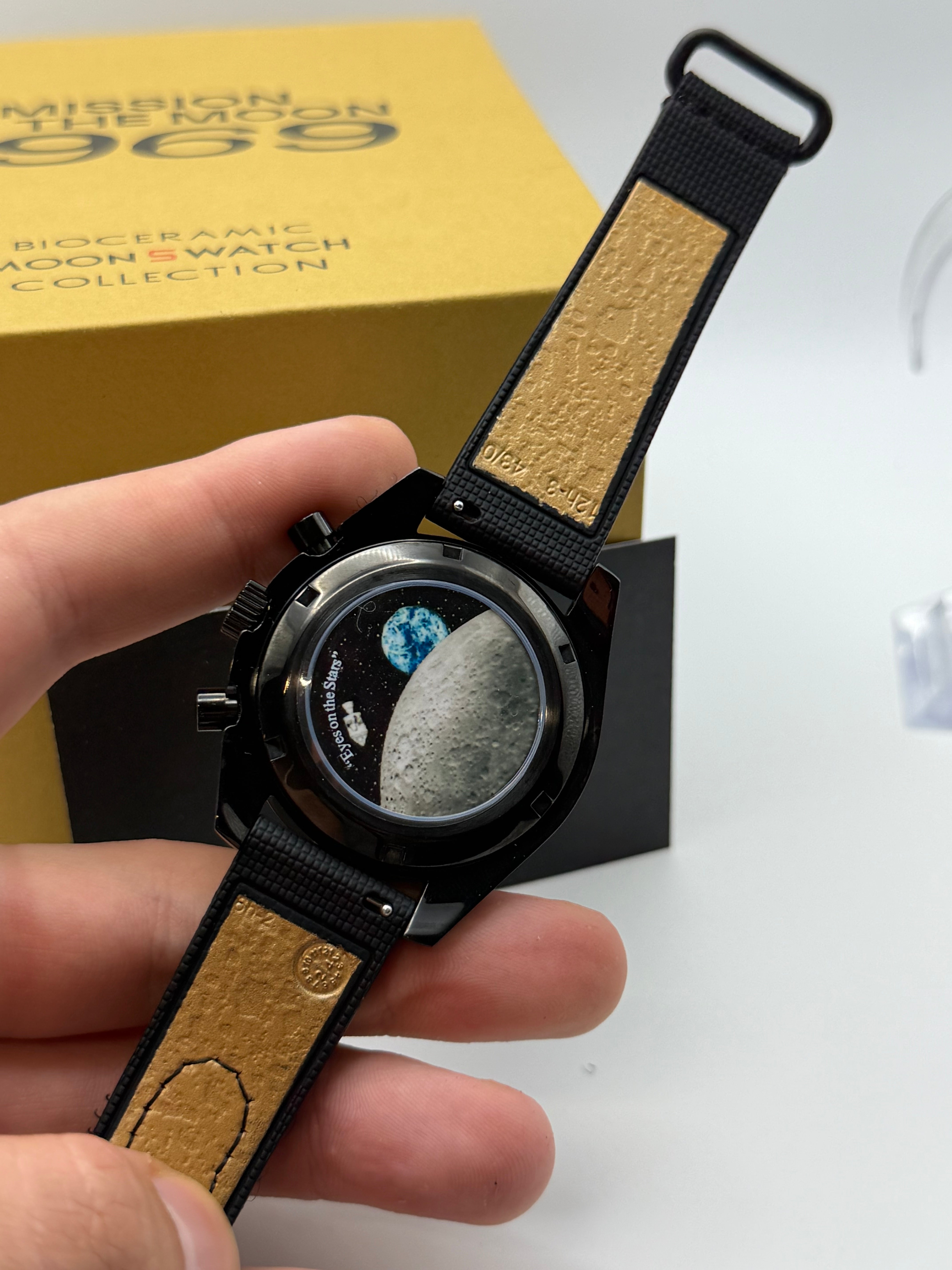 Omega x Swatch Mission to 1969 mod by HW Design