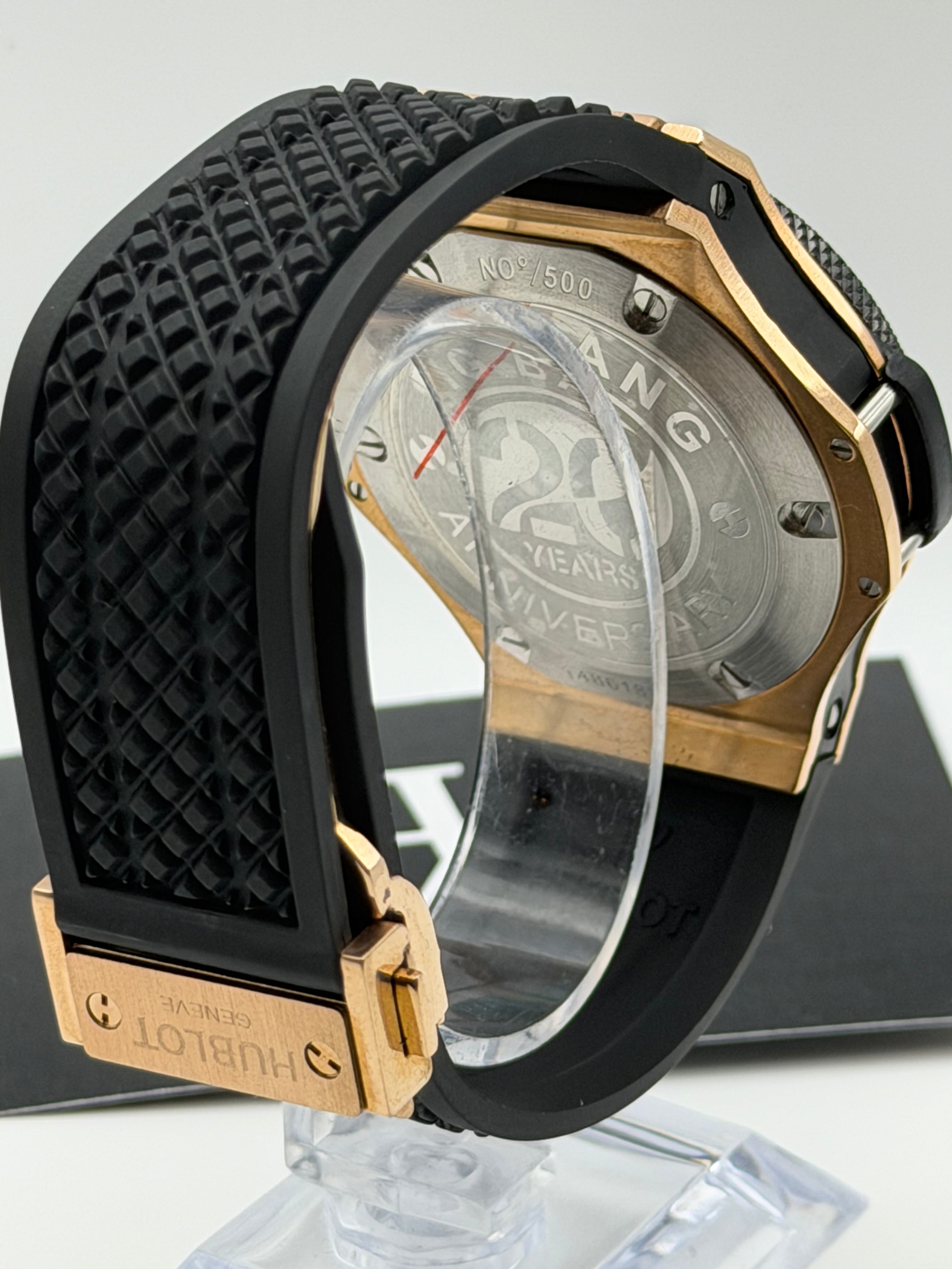 Hubleiko Big Bang Rose Gold | HW Design