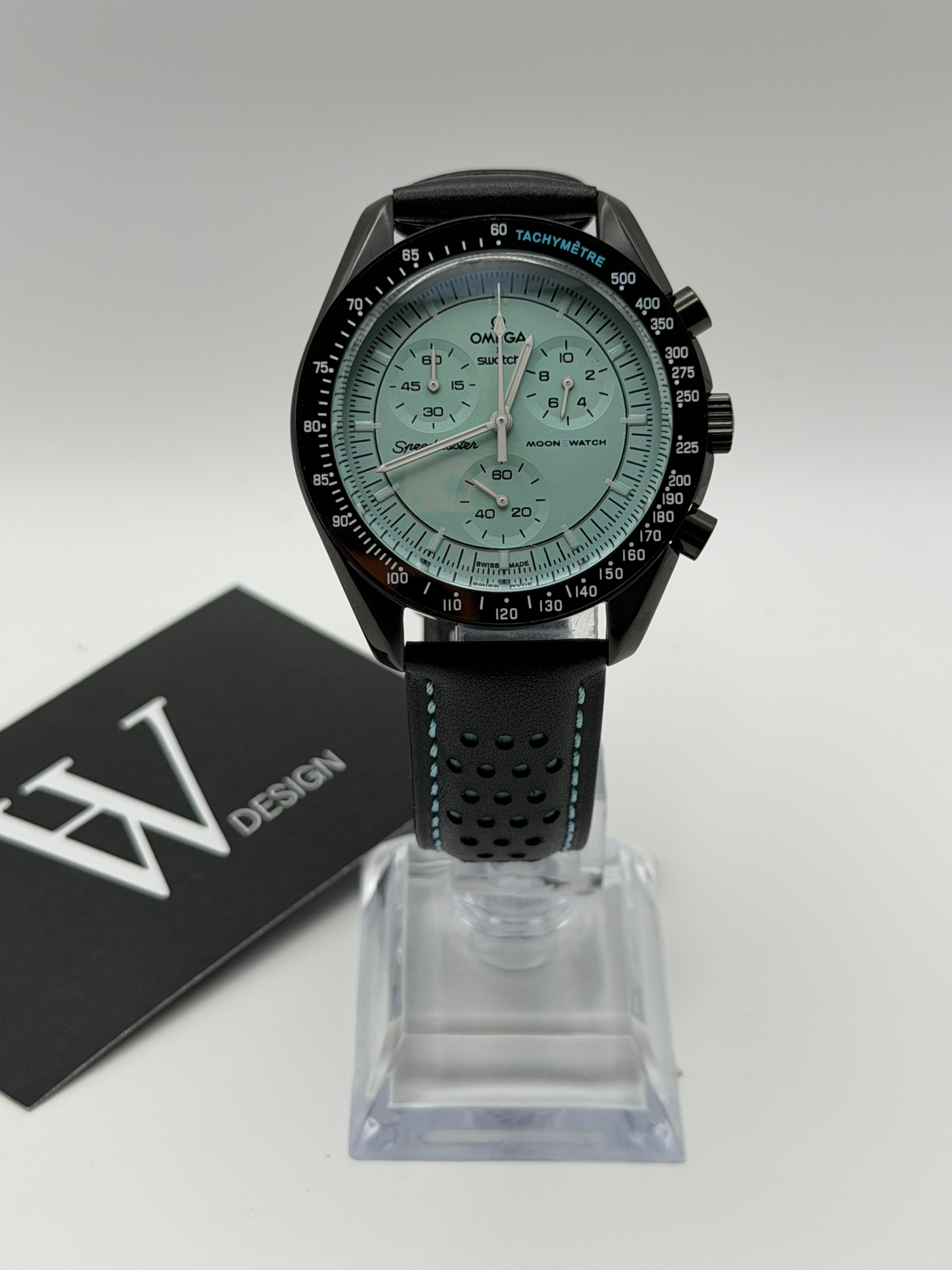 Omega x Swatch Mission to Uranus -- PD Steel mod Limited by HW Design