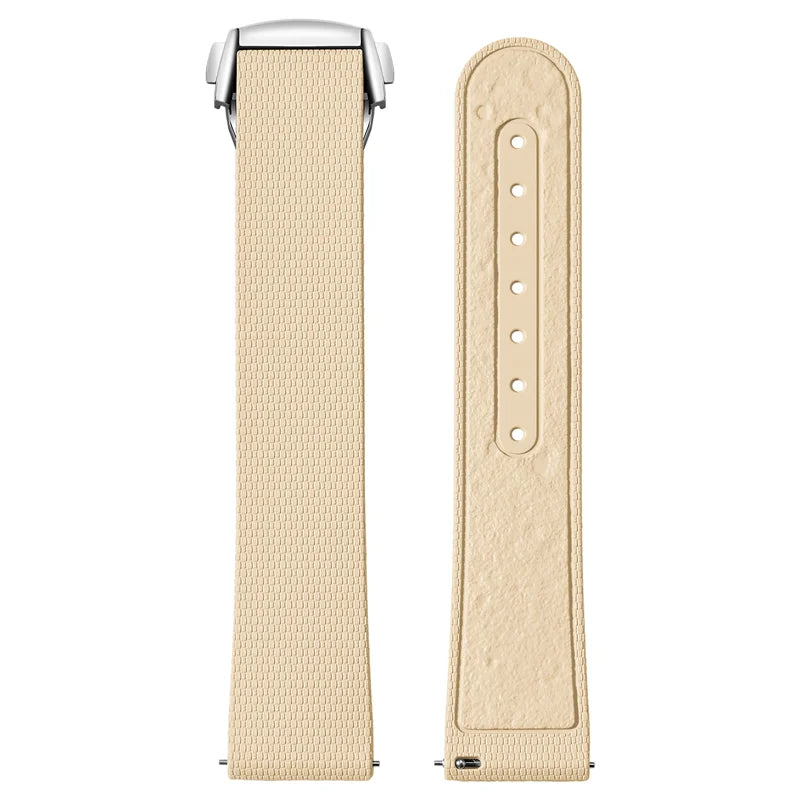 Correa de Goma efecto suelo lunar para Omega x Swatch MoonSwatch