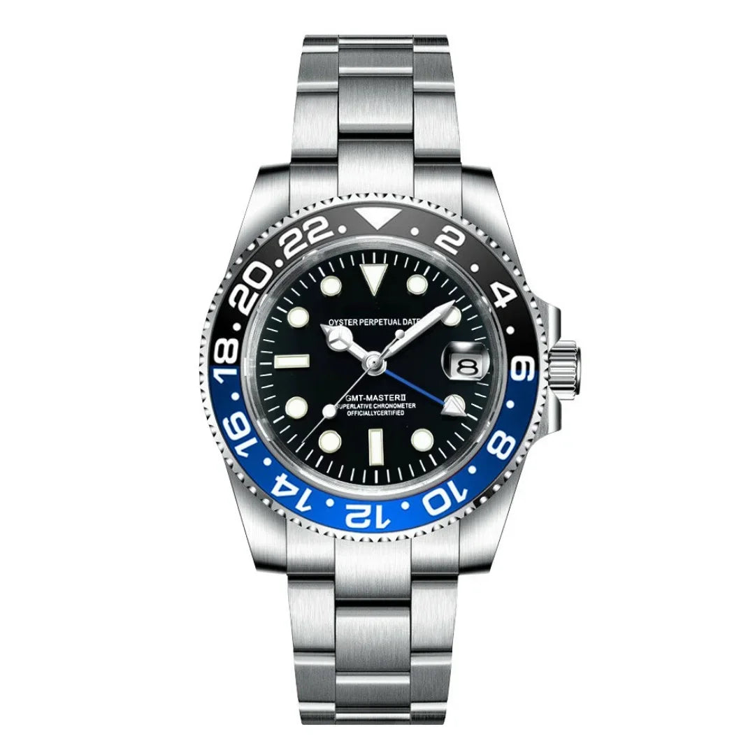 Seikmariner GMT Master Batman | HW Design