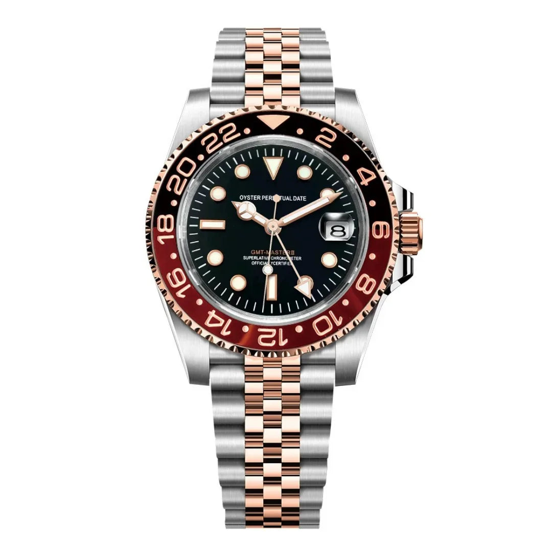 Seikmariner GMT Master Rootbeer | HW Design