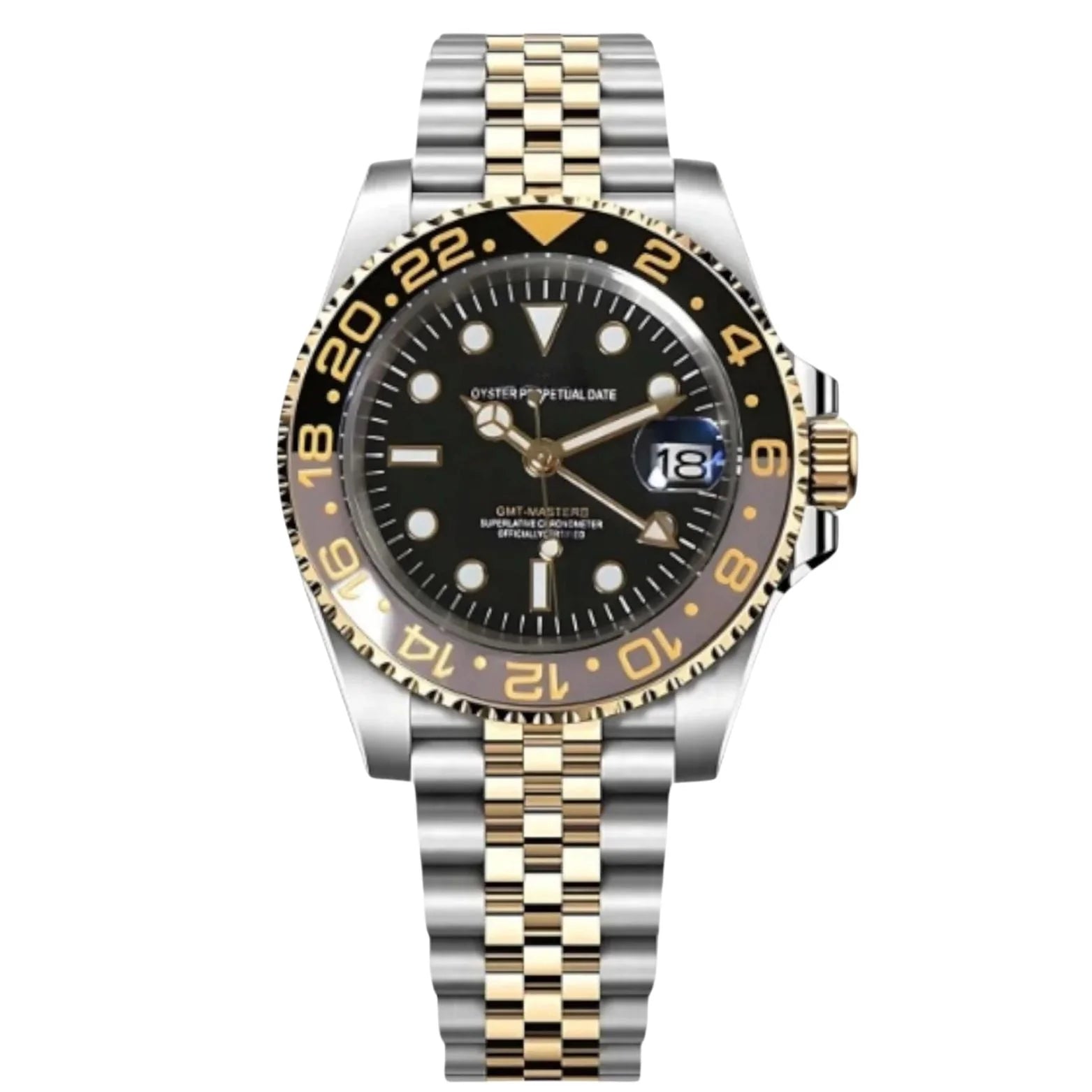 Seikmariner GMT Master Black (Two tones) | HW Design