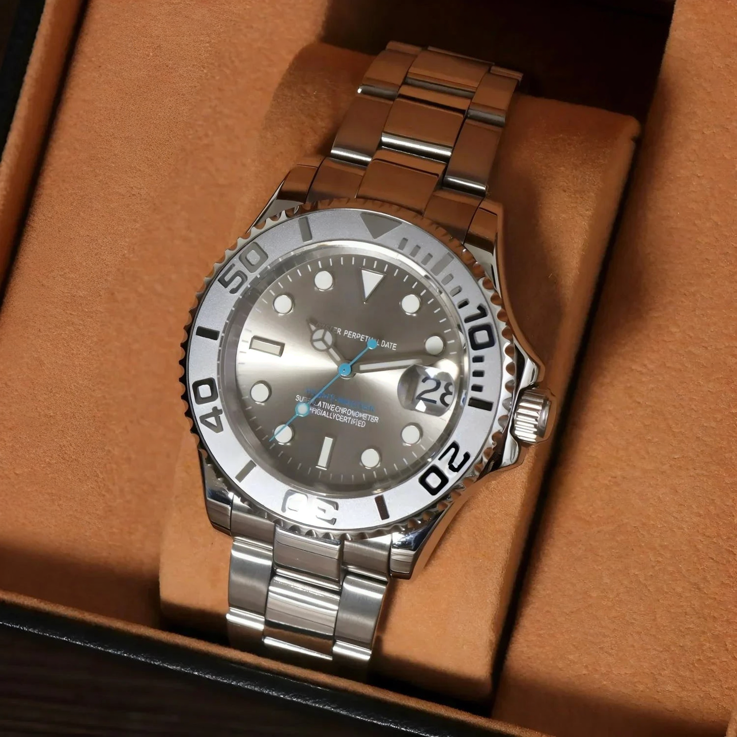 Seikmariner Yatch Master Silver | HW Design