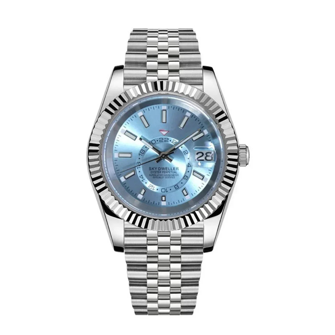 Dateko Sky Dweller Ice Blue | HW Design