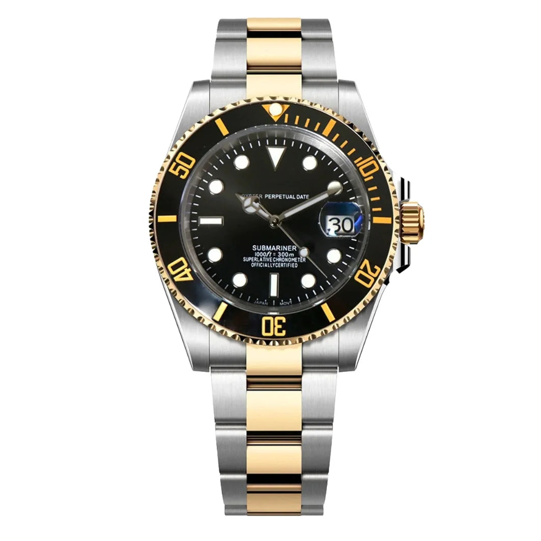 Seikmariner Two tones Black | HW Design