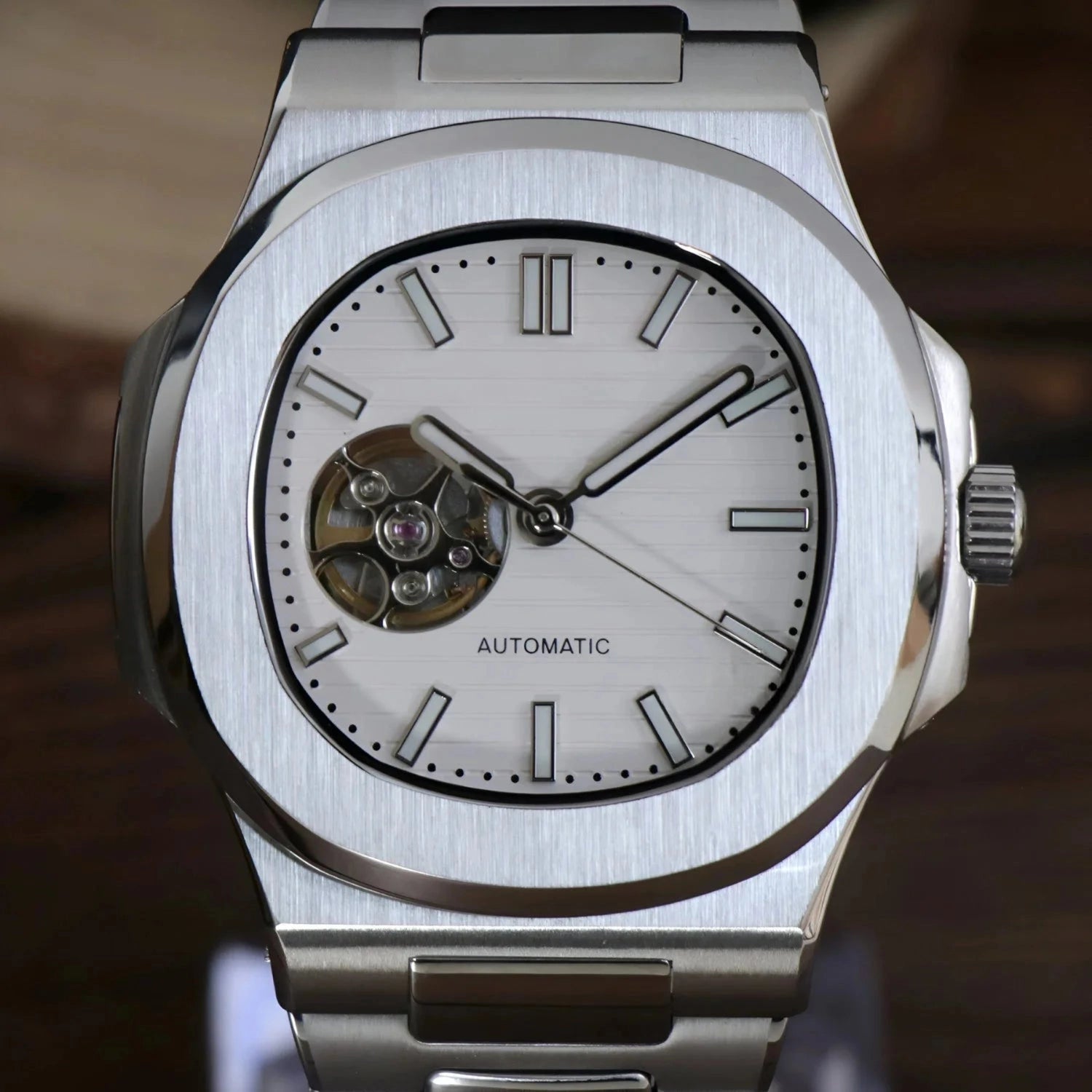 Nautiko White Open Heart | HW Design