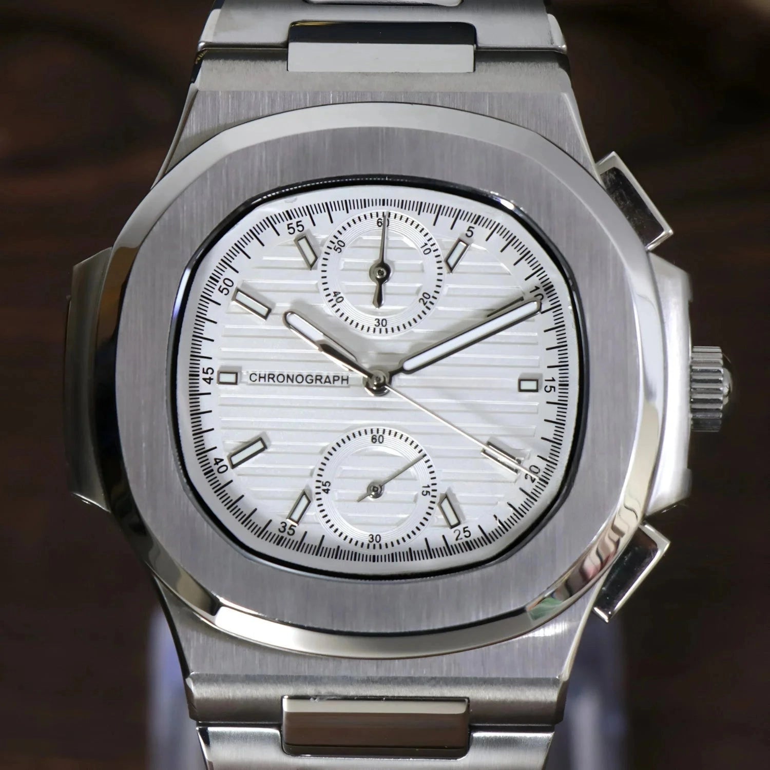 Nautiko Chrono White | HW Design