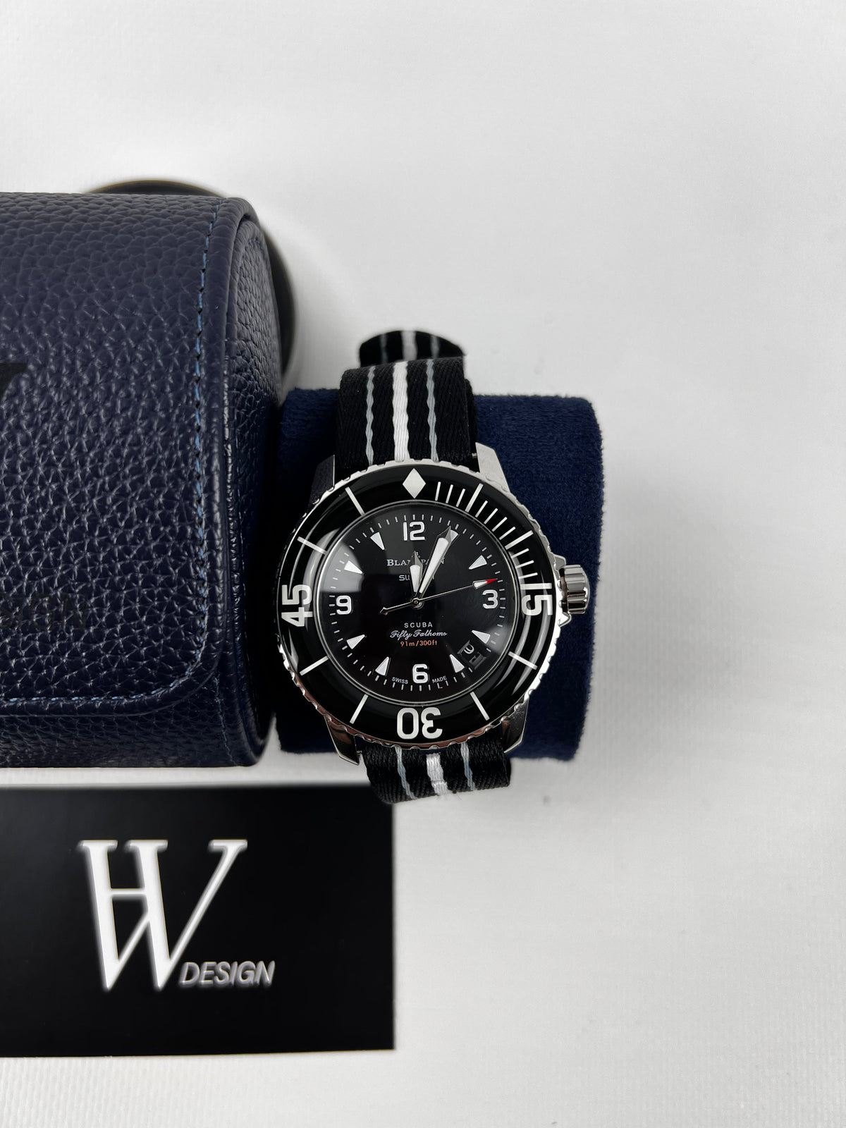Blancpain x Swatch mod