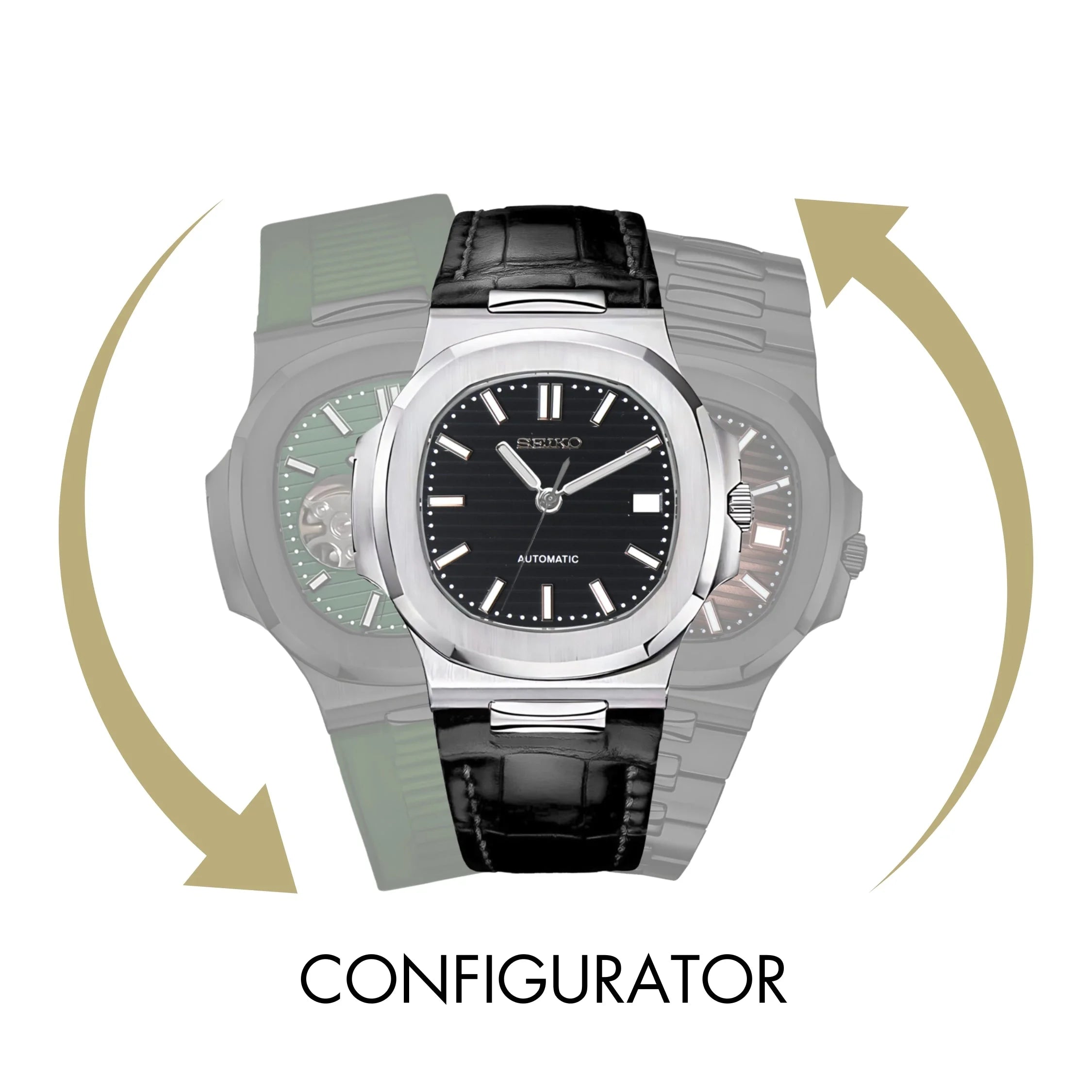Seiko mod configurator Colecction | HW Design