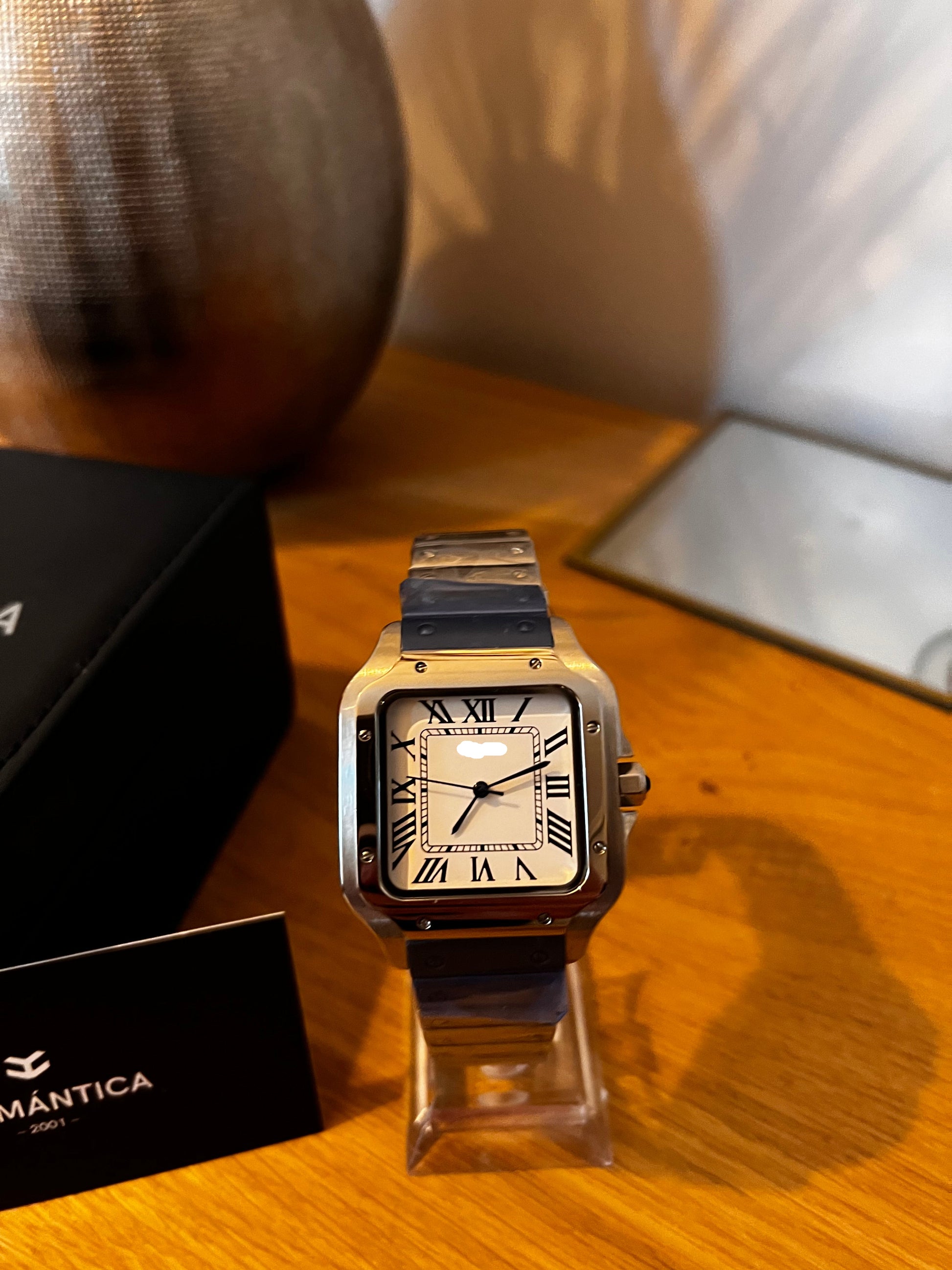 Sankos Bianco - Helmántica Watches