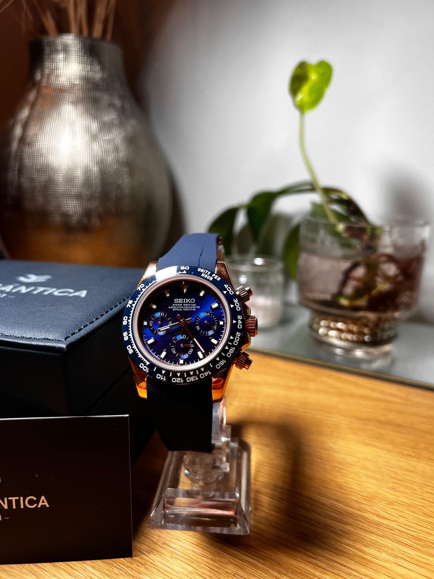 HW Design Daytona Rose Gold Navy