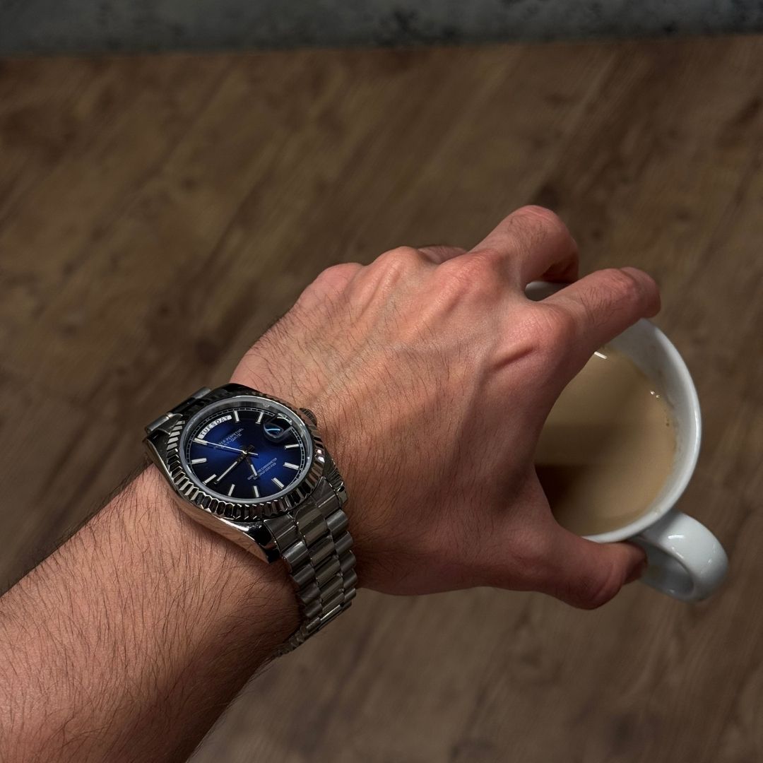 Dateko Daydate Royal Blue | HW Design