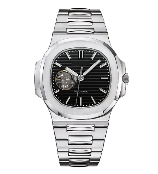 Sautilus Nero Expose - Helmántica Watches