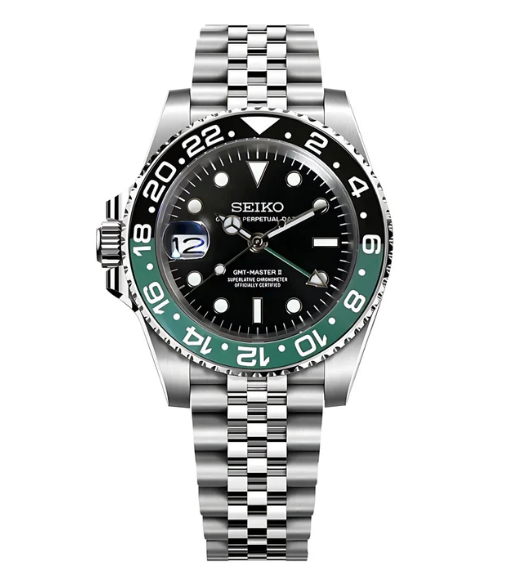 GMT Seikmaster Sprite - Helmántica Watches
