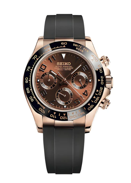 Seiktona Chocolate - Helmántica Watches