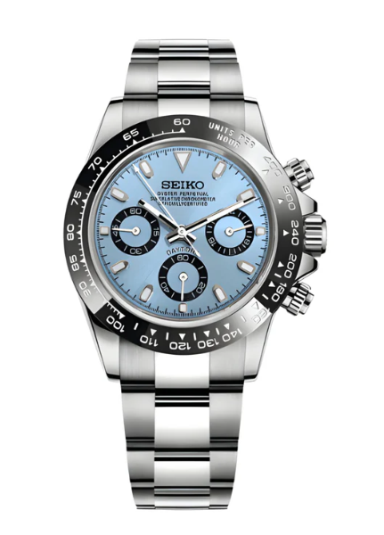 Seiktona Ice Blue - Helmántica Watches