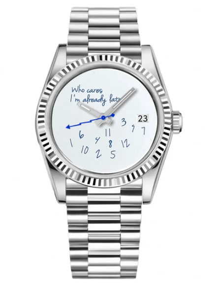 Dateko Who cares? - Helmántica Watches