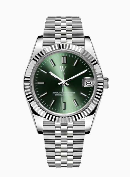HW Design Datejust Olive Green