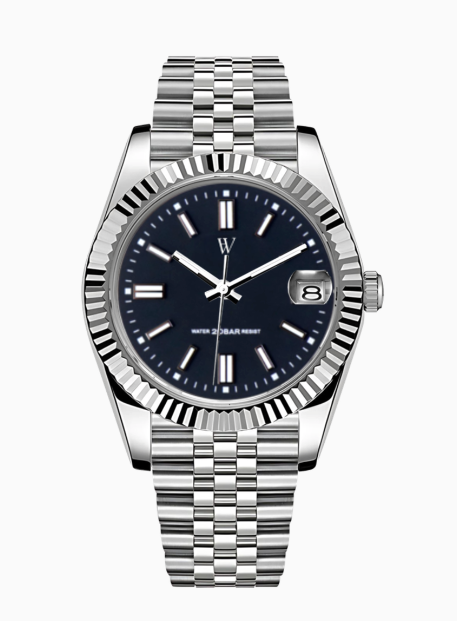HW Design Datejust Black