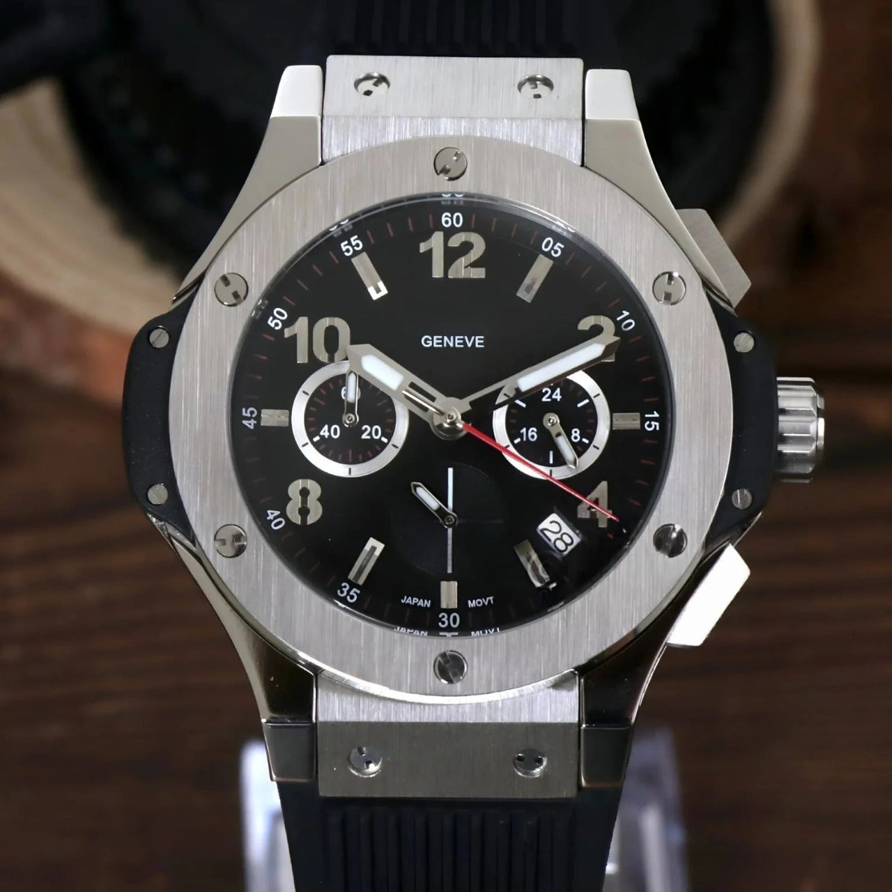 Hubleiko Big Bang Silver | HW Design