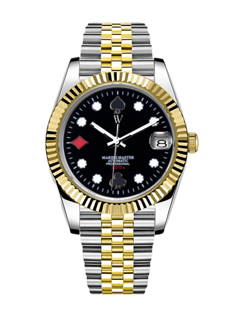 HW Design Datejust Poker