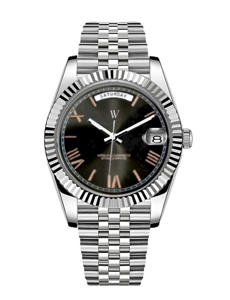 HW Design Day-Date Black