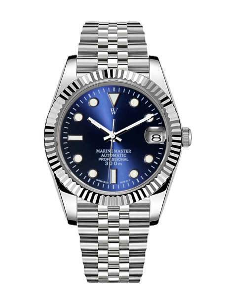 HW Design Datejust Navy Blue