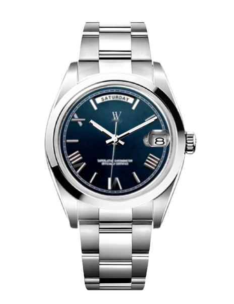HW Design Day-Date Oyster Blue
