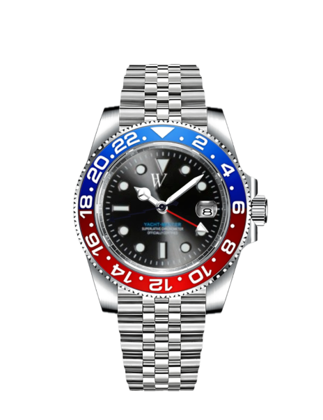 HW Design GMT Master 2 Pepsi