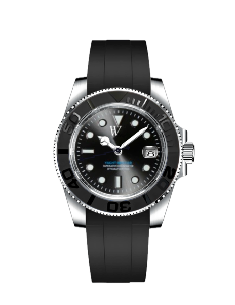 HW Design Yatch Master Black