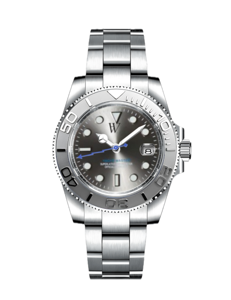 HW Design Yatch Master Silver