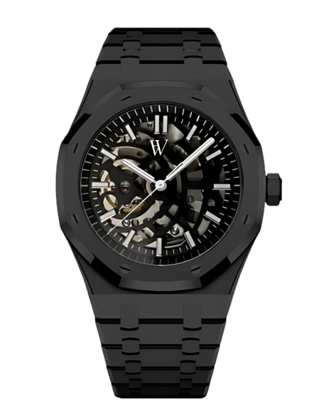 Royal Seikoak Black Skeleton