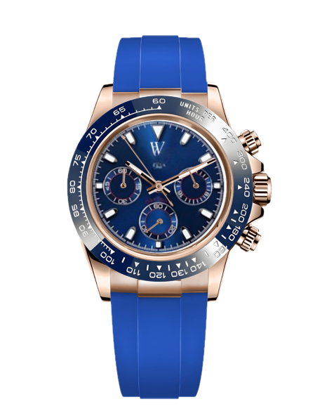 HW Design Daytona Rose Gold Navy