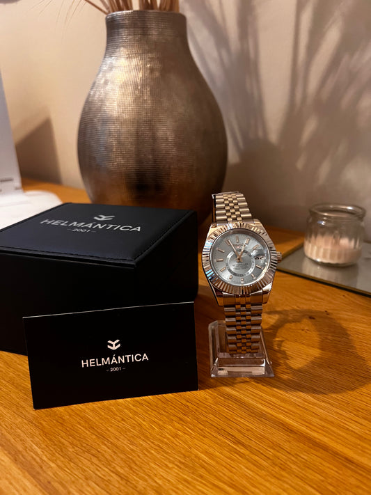 HW Design Sky Dweller Ice Blue