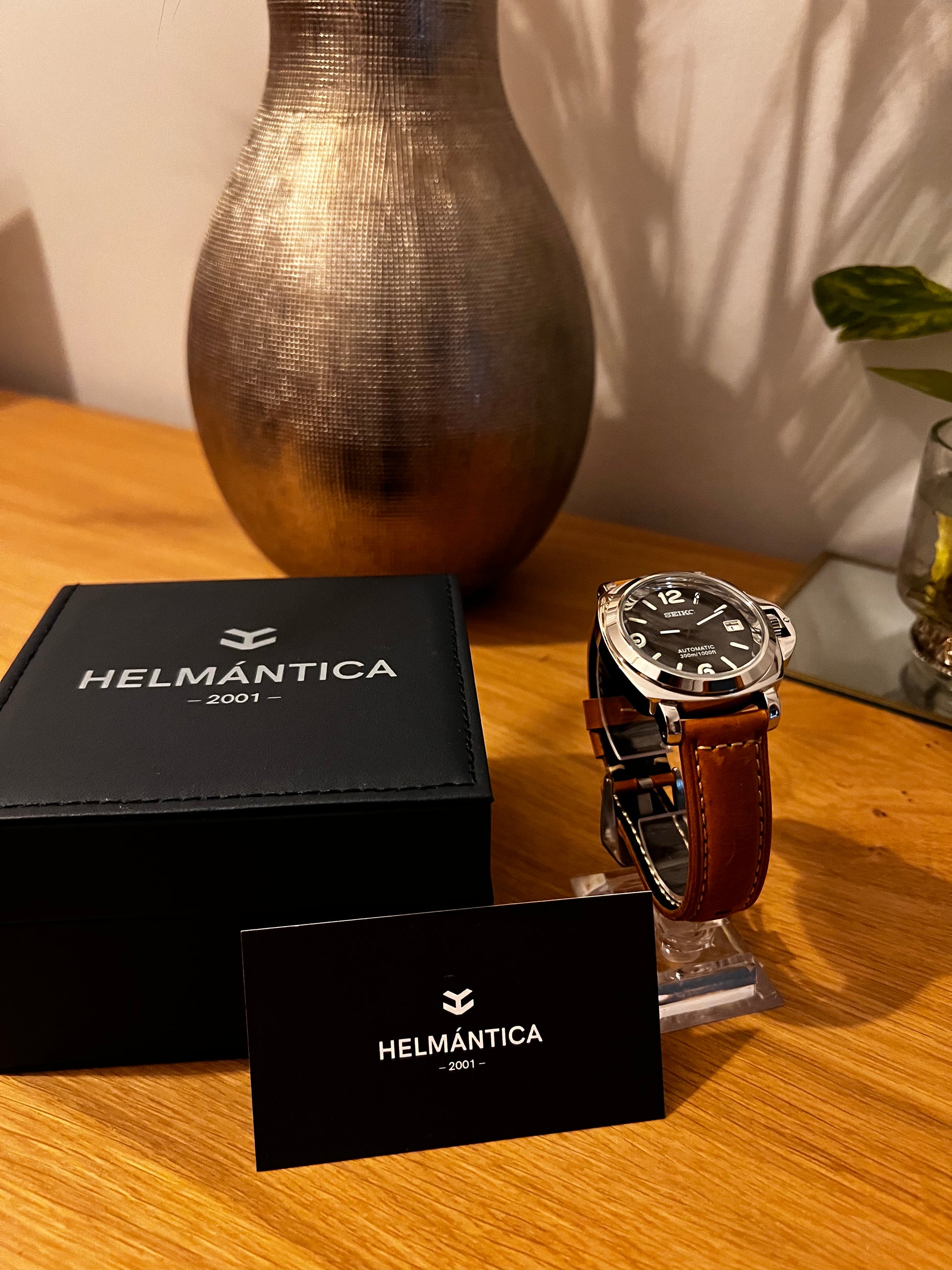 Paneiko Luminor - Helmántica Watches