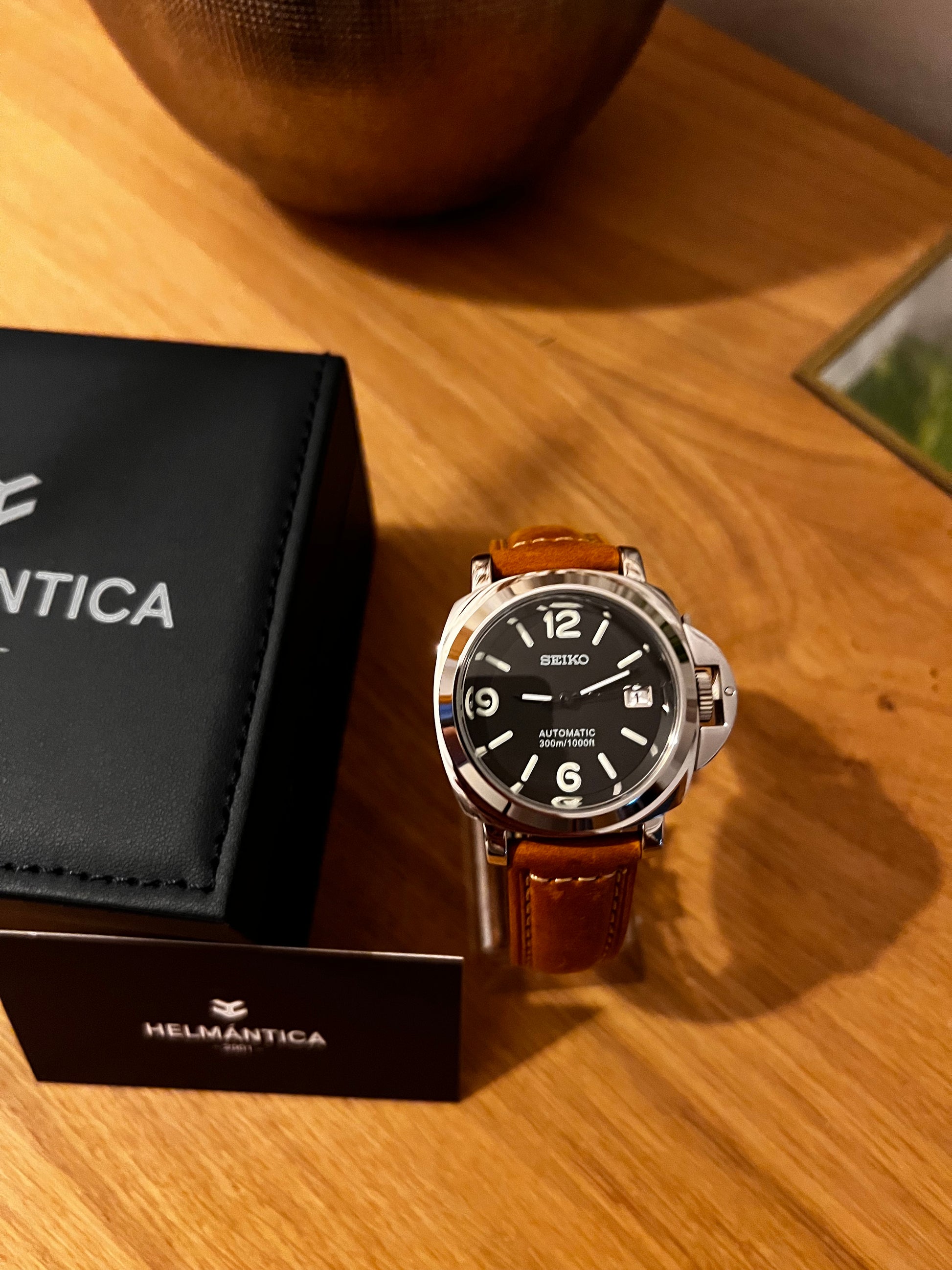 Paneiko Luminor - Helmántica Watches