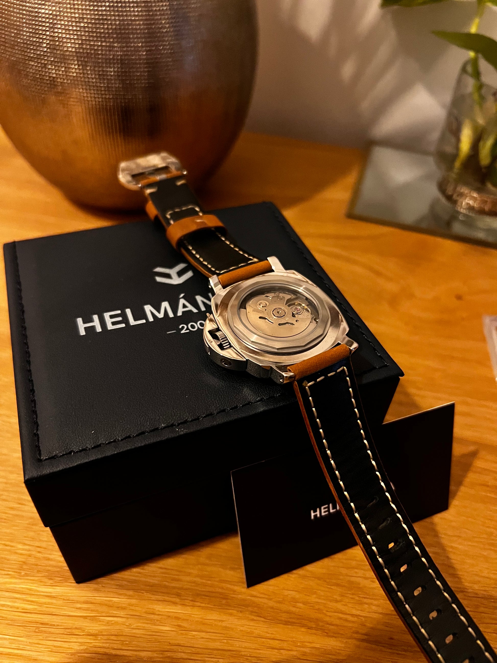 Paneiko Luminor - Helmántica Watches