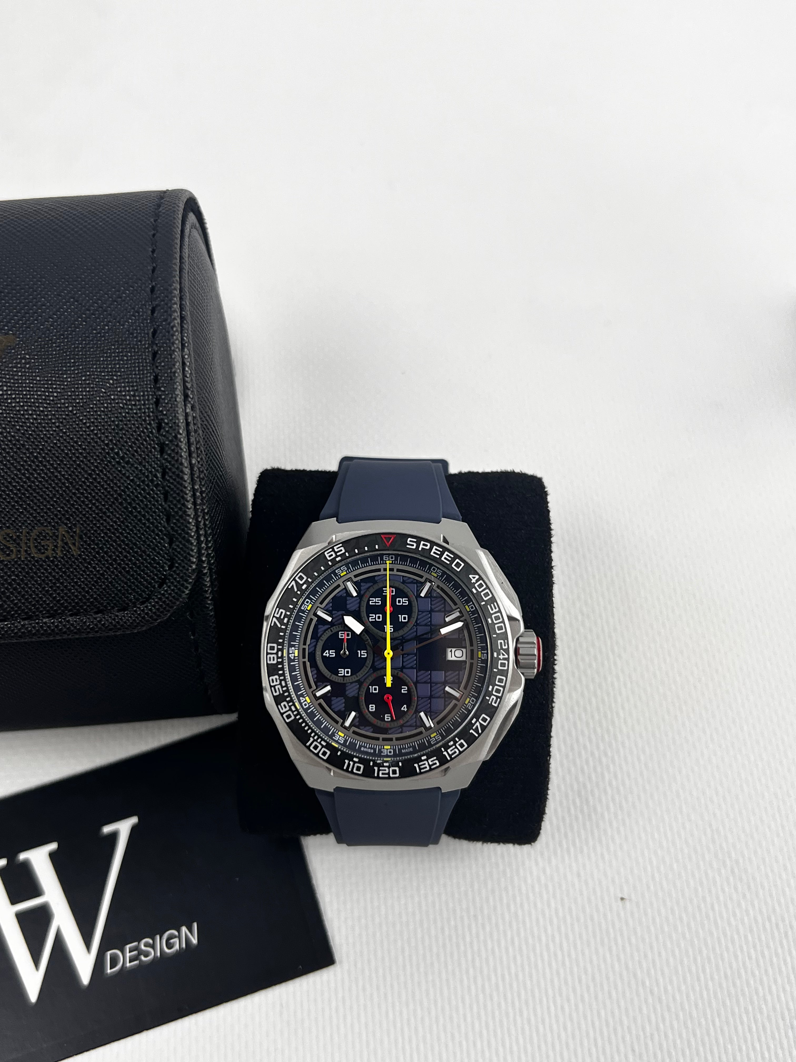 Tag Heuko Formula 1 chronograph Oracle x Red Bull Racing