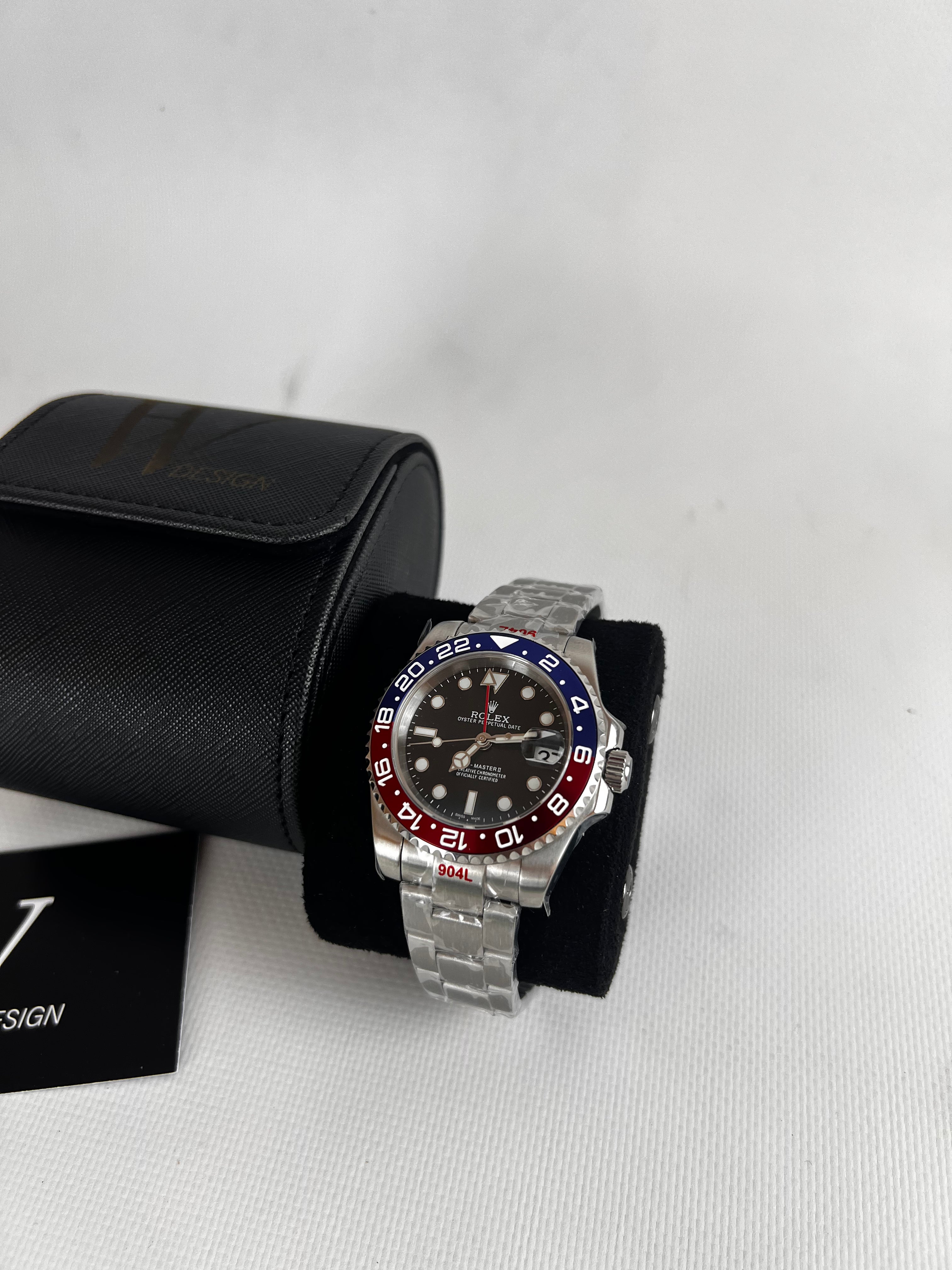 Seikmariner GMT Master Pepsi | HW Design