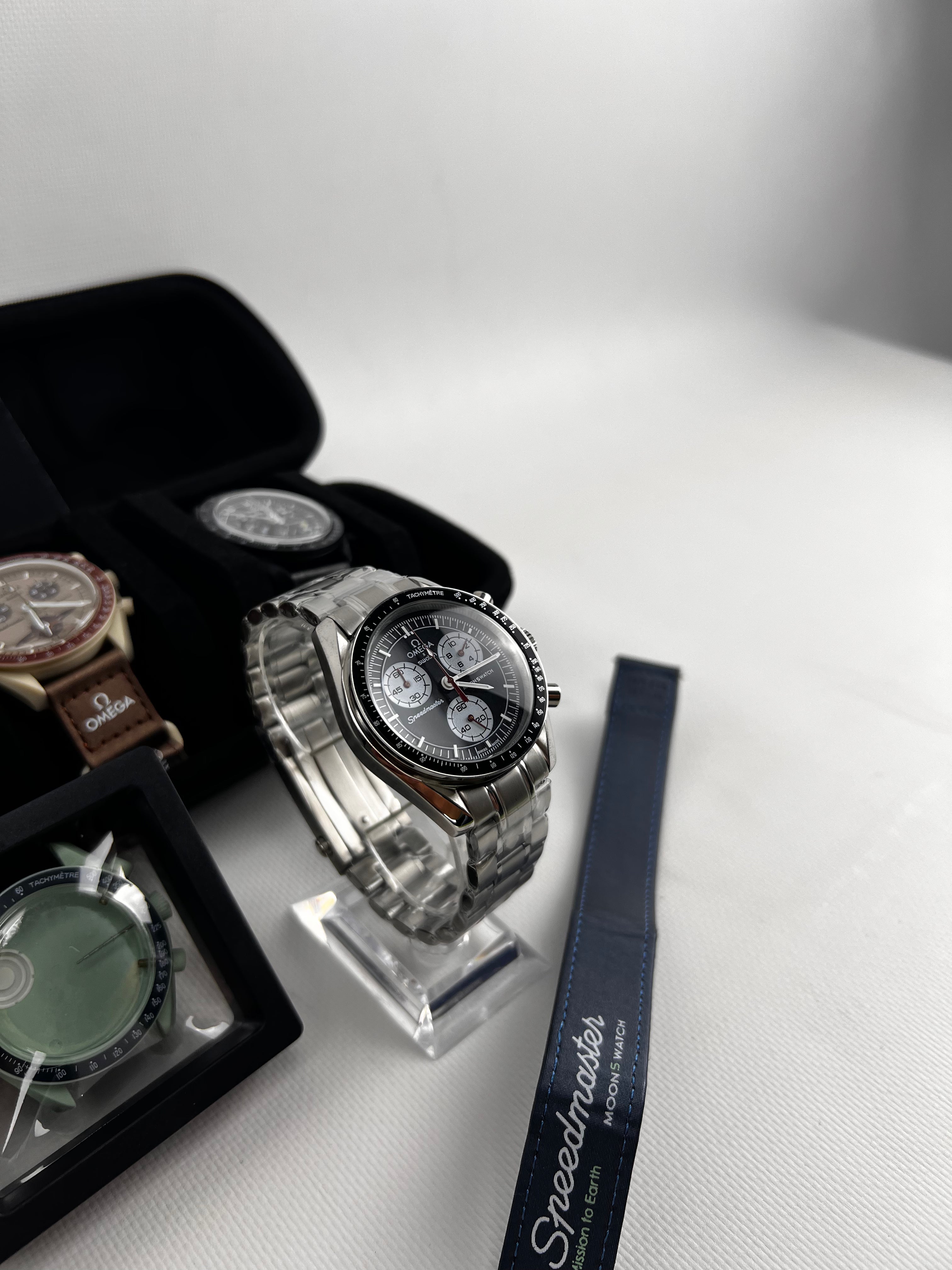 Omega x Swatch Mission to Earth Steel mod by HW Design