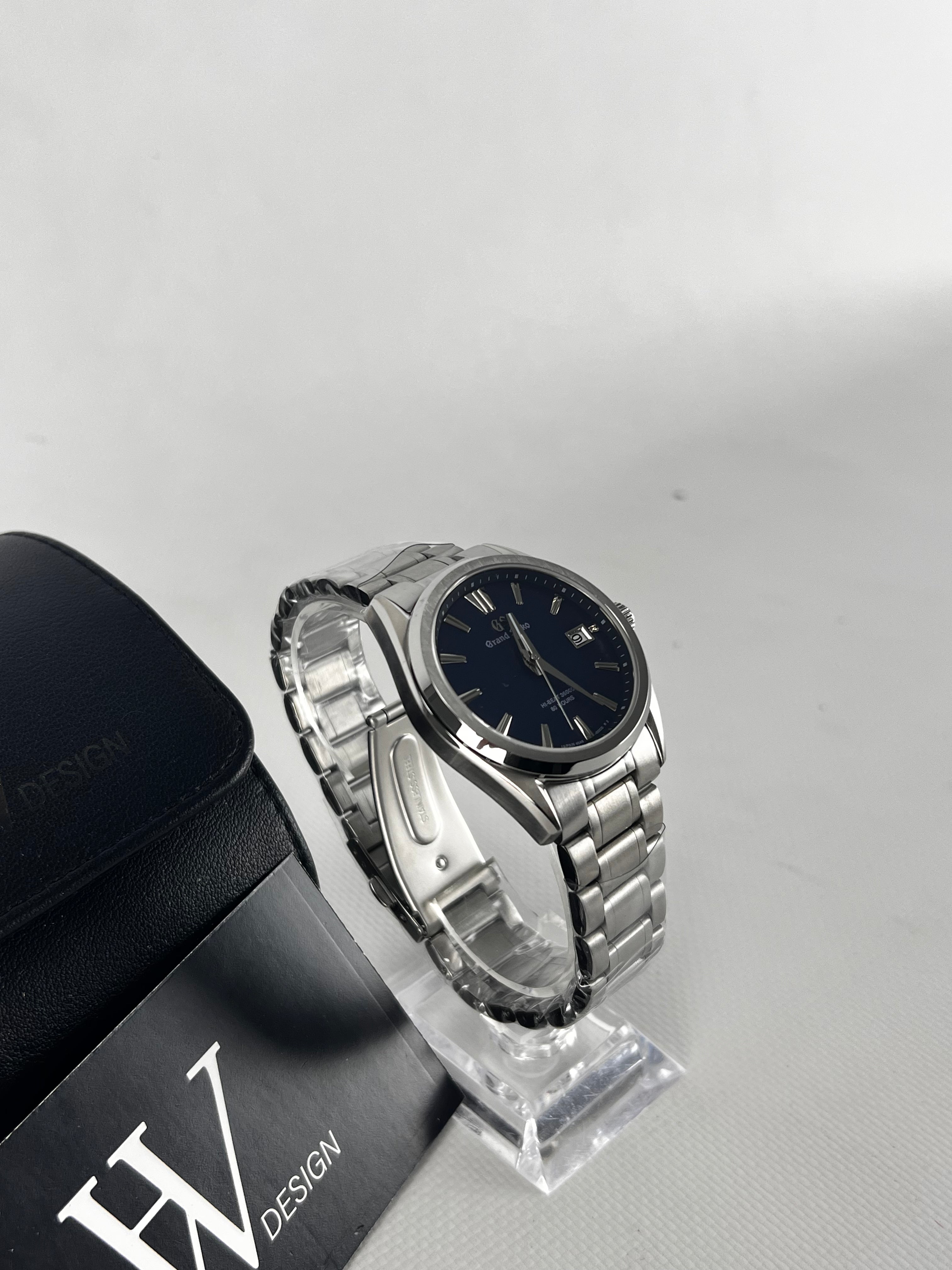 GS Spring Drive Blue | HW Design