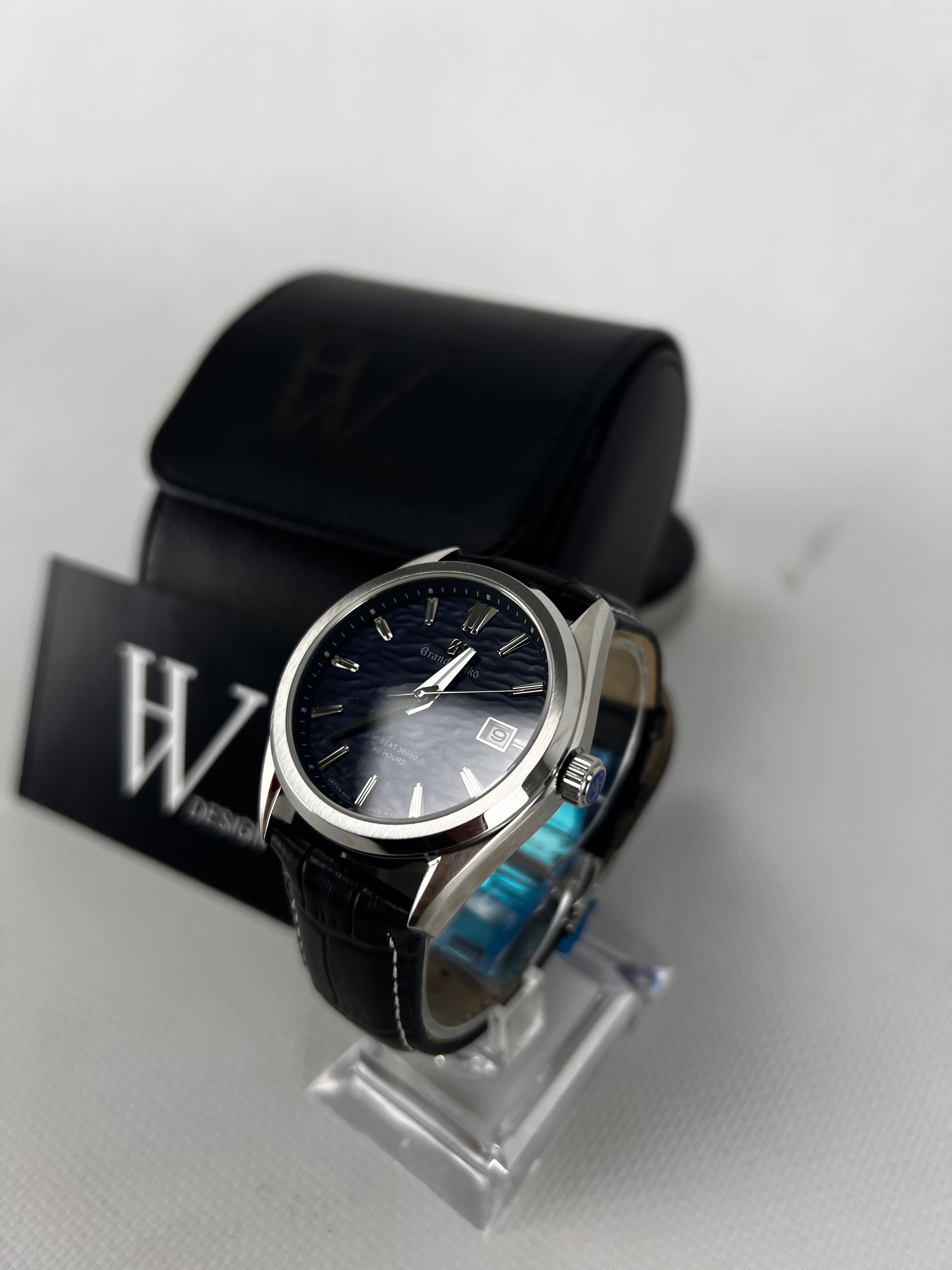 GS Spring Drive Blue | HW Design