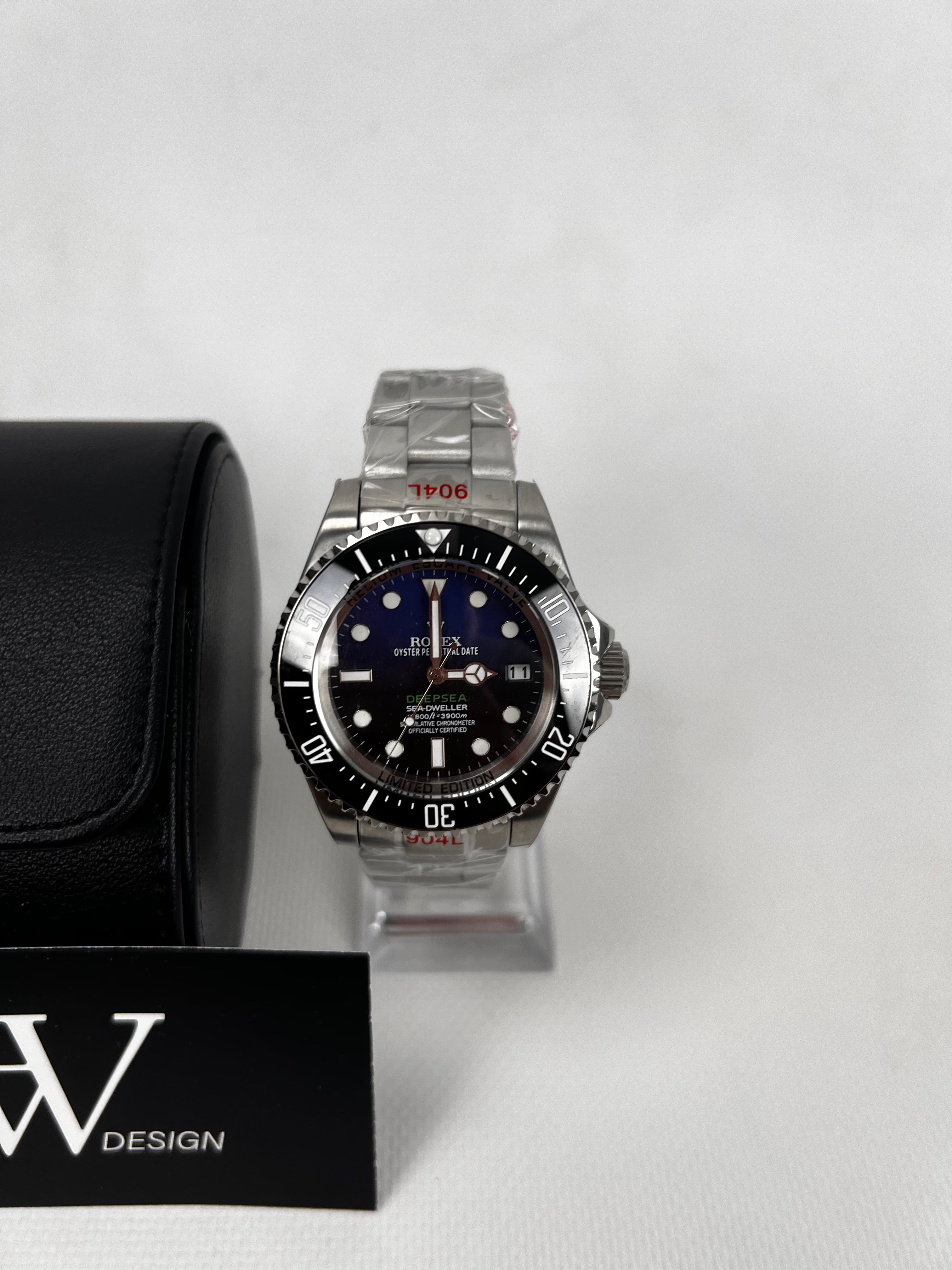 Rolex deepsea james Cameron R logo | HW Design