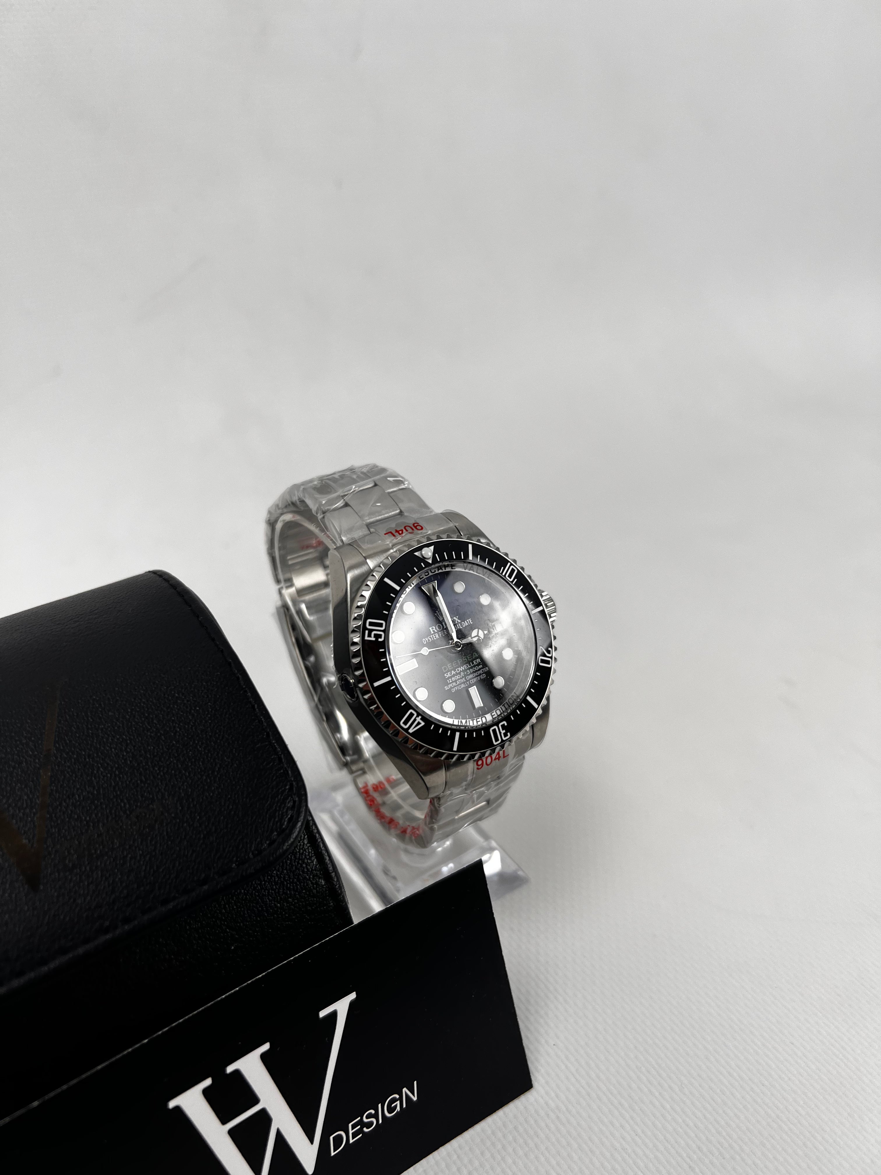 Rolex deepsea james Cameron R logo | HW Design