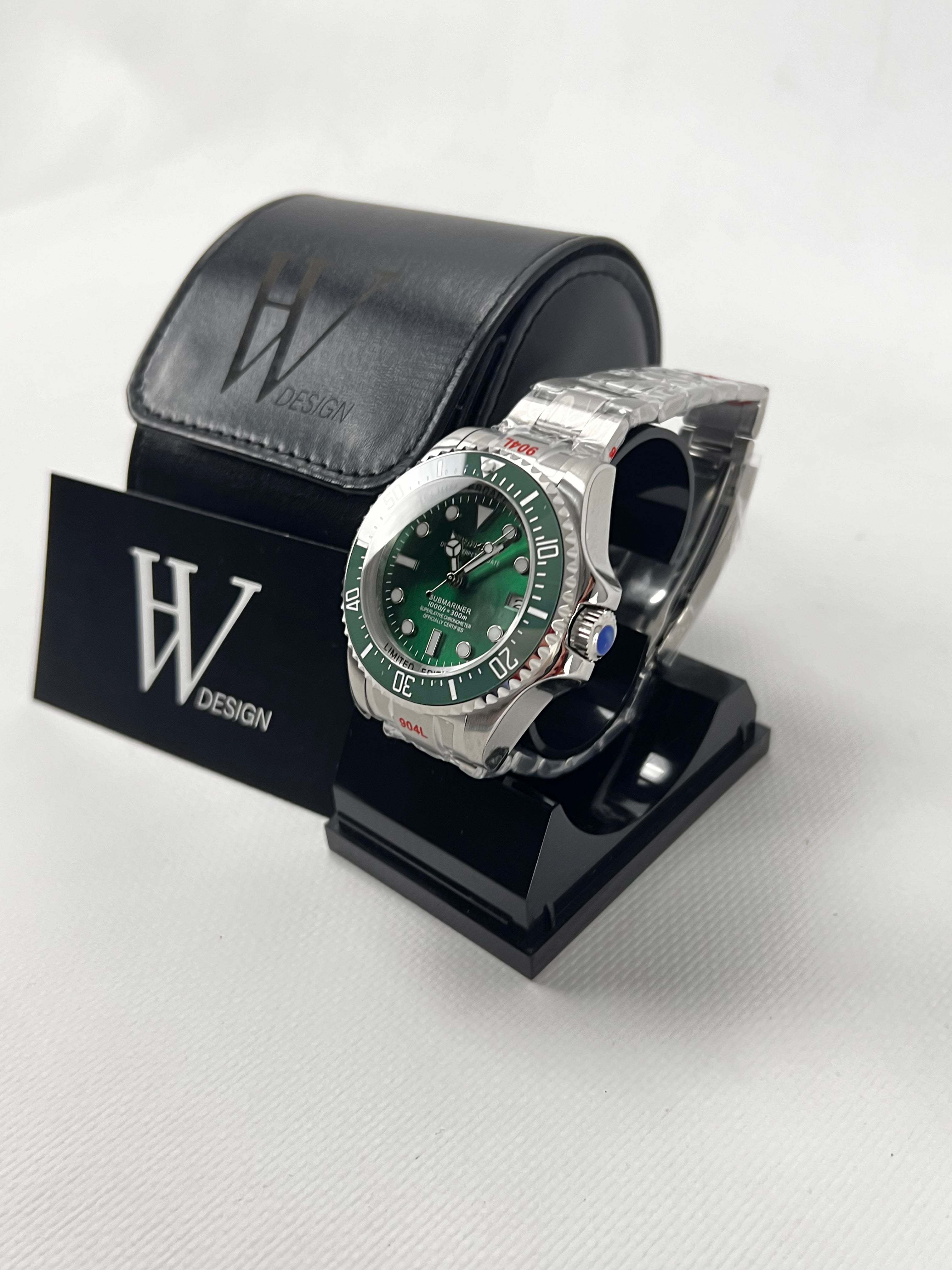 Seikmariner Deepsea Hulk | HW Design